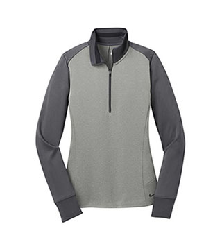 Ladies' Dri-Fit 1/2-Zip Cover-Up