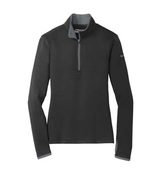 Ladies' Dri-Fit Stretch 1/2-Zip Cover-Up