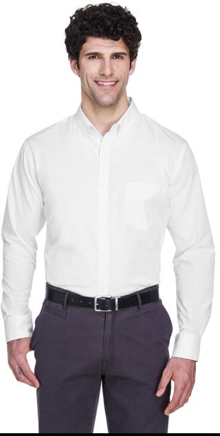 Men's Operate Long Sleeve Twill Shirt