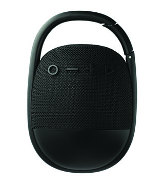 BLK23-7197-53 - Fabric Clip Waterproof Bluetooth Speaker