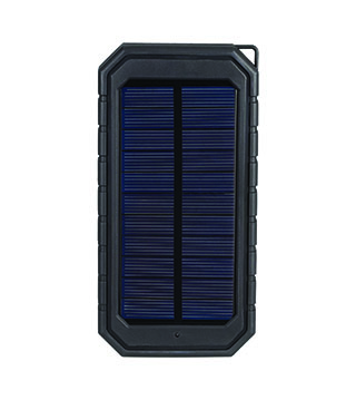 BLK23-8052-51 - High Sierra Falcon Solar 10000 mAh Power Bank