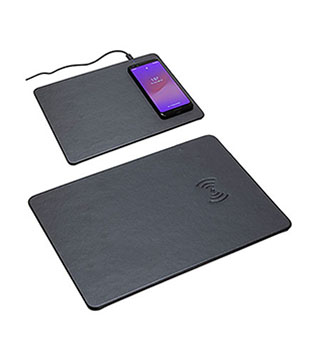BLK23-EAC-AM21 - Avalon Mouse Pad with Wireless Charger