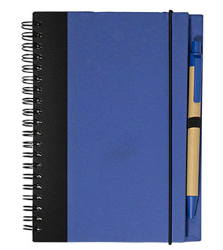 BLK23-NB126  - Contrast Paperboard Eco Journal