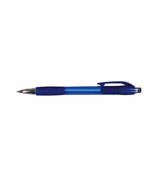 BLK-ICO-307 - Mardi Gras Grip Pen