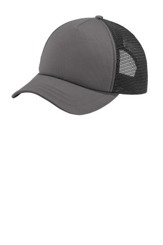 C936 - 5-Panel Twill Foam Trucker Cap