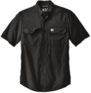 CT105292 - Carhartt Force Solid Short Sleeve Shirt