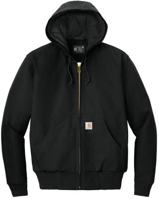 CT106677 - Quilted-Flannel-Lined Duck Active Jac