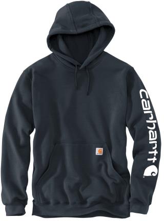 CTK288 - Midweight Hooded Logo Sweatshirt