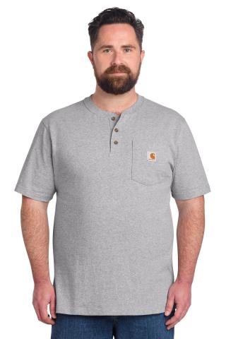 S/S Henley T-Shirt
