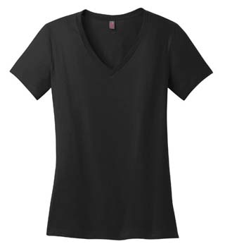 Ladies' Perfect Weight V-Neck Tee