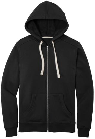 DT8102 - Men's Re-Fleece Full-Zip Hoodie