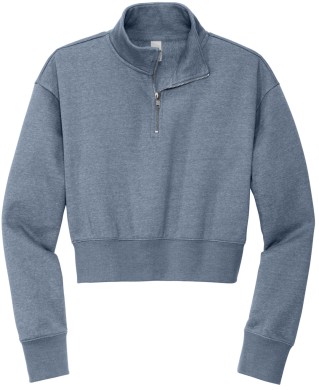DT6111 - Women’s V.I.T. Fleece 1/2-Zip