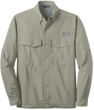 EB600 - Men's Long Sleeve Performance Fishing Shirt