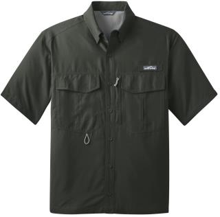 EB602 - Men's Short Sleeve Performance Fishing Shirt