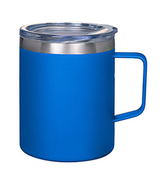 12 Oz. Insulated Stainless Steel Mug - Reflex Blue