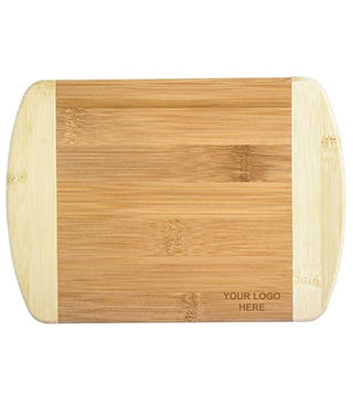ICOL-B-045 - 8 Inch Two-Tone Cutting Board