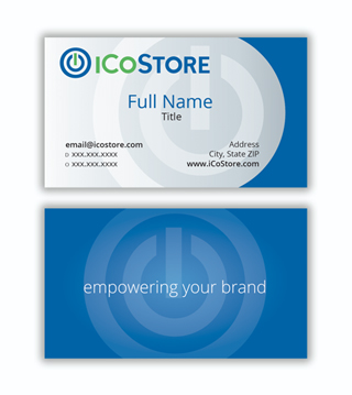 ICOP-V001 - ICO Business Card