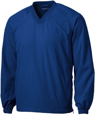 JST72 - V-Neck Raglan Wind Shirt