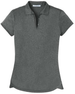 L576 - Ladies' Trace Heather Polo