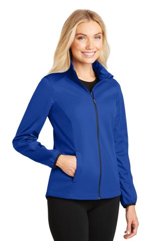 Ladies' Active Soft Shell Jacket