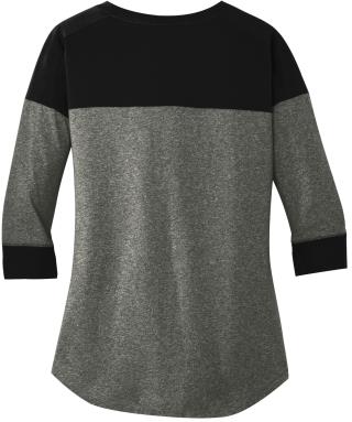 Ladies' Heritage 3/4-Sleeve Raglan