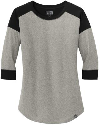 Ladies' Heritage 3/4-Sleeve Raglan