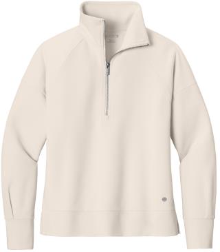 LOG814 - Ladies Luuma Half Zip