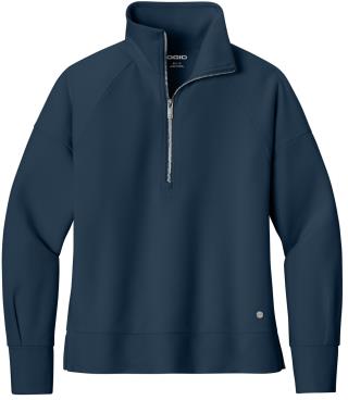 LOG814 - Ladies Luuma Half Zip