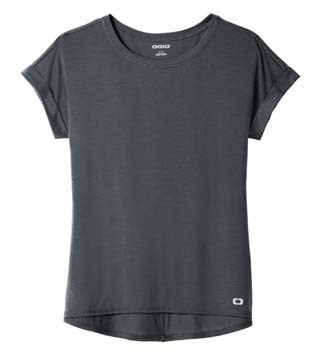 Ladies Luuma Cuffed Tee