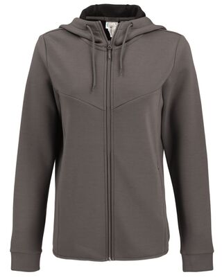 LQK00091 - Ladies' Haven Recycled Full Zip Hooded Sweatshirt