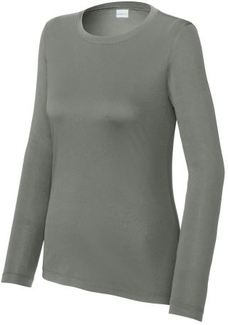 LST420LS - Ladies Posi-UV Pro Long Sleeve