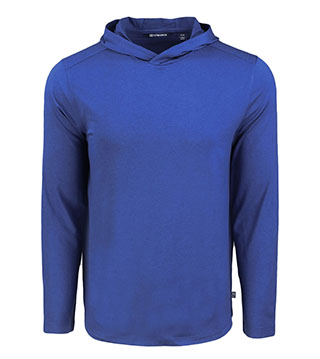 MCK01330 - Coastline Epic Comfort Recycled Mens Hooded Shirt