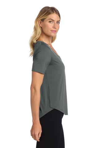 Women’s Stretch Jersey Relaxed Scoop