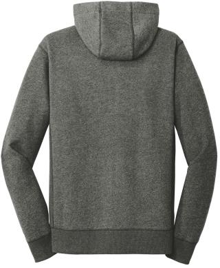 French Terry Full-Zip Hoodie