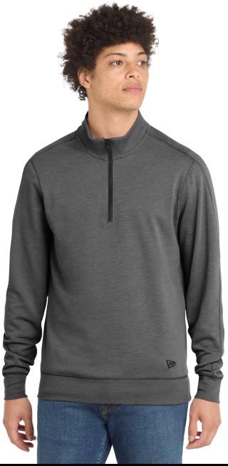 Tri-Blend Fleece 1/4-Zip Pullover