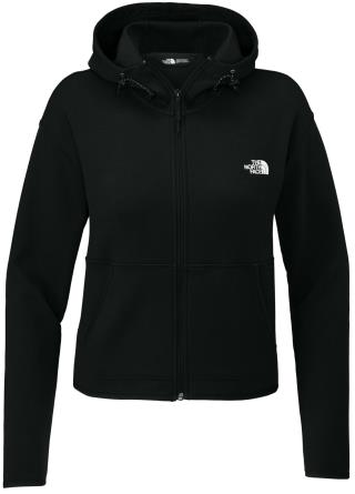 NF0A8BUT - Ladies' Double-Knit Full-Zip Hoodie