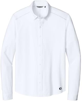 OG145 - Code Stretch Button-Up
