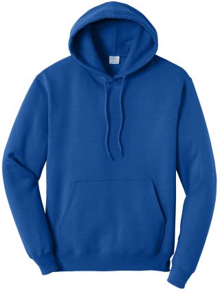 PC78HT - Tall Core Fleece Pullover Hooded Sweatshirt
