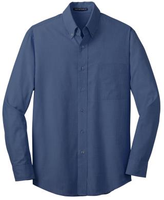 Men's Crosshatch Easy Care Shirt