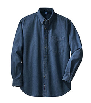 SP10 - Denim Shirt - Long Sleeve