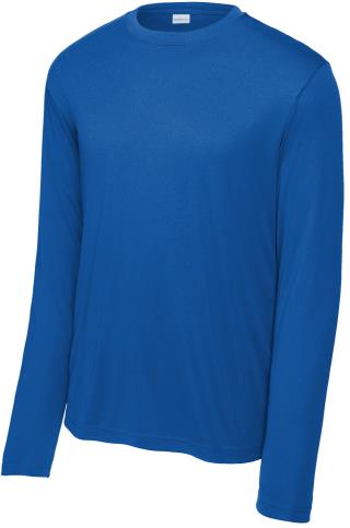 ST350LS - PosiCharge L/S Competitor Tee
