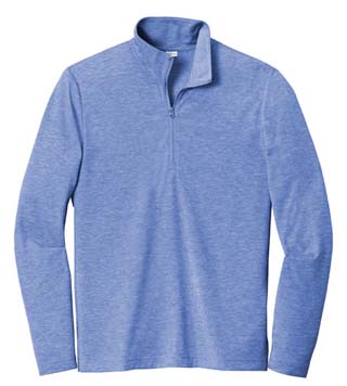 Tri-Blend 1/4-Zip Pullover