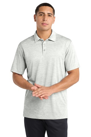 ST590 - Electric Heather Polo