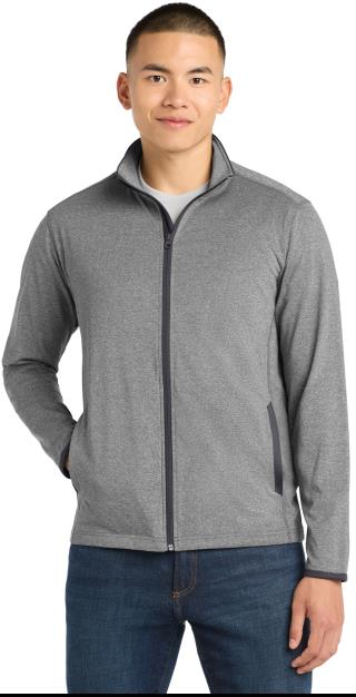 ST853 - Contrast Full-Zip Jacket