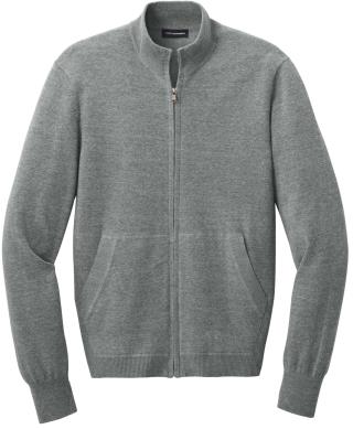SW2901 - Easy Care Full-Zip Sweater