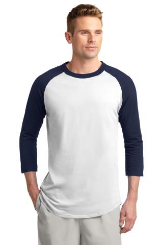 T200 - Colorblock Raglan Jersey